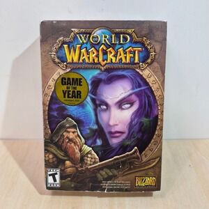 World of Warcraft PC Game Blizzard Entertainment 2004 Game‎ of the Year
